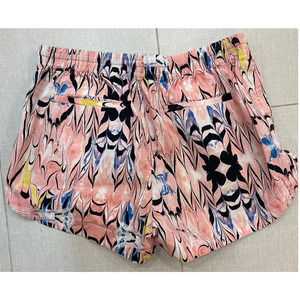Womens J Crew Pink Marbled shorts Size S